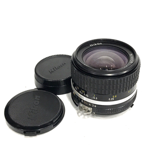 Nikon NIKKOR 28mm 1:2.8 カメラレンズ Fマウント マニュアルフォーカスの画像1