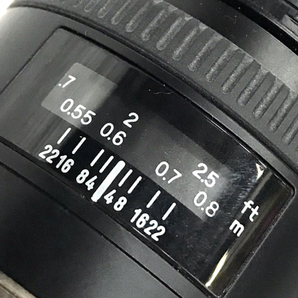 minolta AF 50mm 1:1.4(22) カメラレンズ Aマウント オートフォーカスの画像5