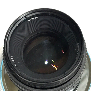 minolta AF 50mm 1:1.4(22) カメラレンズ Aマウント オートフォーカスの画像2