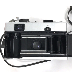 1円 OLYMPUS 35 SP G.ZUIKO 1:1.7 42mm レンジファインダー フィルムカメラ マニュアルフォーカス A11491の画像4