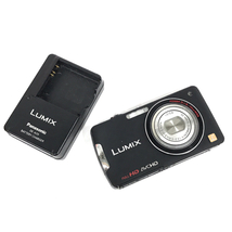 Panasonic LUMIX DMC-FX700 1:2.2-5.9/4.3-21.5 コンパクトデジタルカメラ QG044-9_画像1