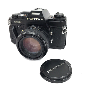 PENTAX SuperA SMC PENTAX-A 1:1.4 50mm 一眼レフ フィルムカメラ マニュアルフォーカス QR044-411の画像1