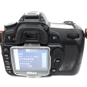 Nikon D80 AF-S NIKKOR 18-200mm 1:3.5-5.6 G ED デジタル一眼レフ デジタルカメラ 光学機器 QR043-350の画像3