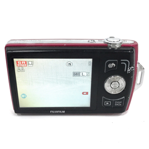 Panasonic FinePix Z100 ピンク コンパクトデジタルカメラ 付属品あり 光学機器 QR044-409の画像3