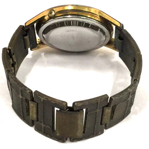セイコー スポーツマチック 5 デイデイト 自動巻 オートマチック 腕時計 シルバーカラー文字盤 SEIKO QR044-57の画像4