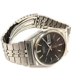 セイコー タイプ2 デイデイト 自動巻 オートマチック 腕時計 7546‐7050 未稼働品 純正ブレス SEIKO QR044-63の画像6