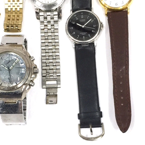 パオラ ジャンクション アニエスベー セイコー シチズン カシオ 腕時計 未稼働品 ファッション小物 計6点 セットの画像5