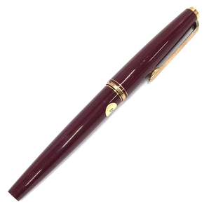 モンブラン 万年筆 ペン先 585 カートリッジ式 全長約13.5cm 文房具 保存ケース付き MONTBLANC QG044-2の画像1