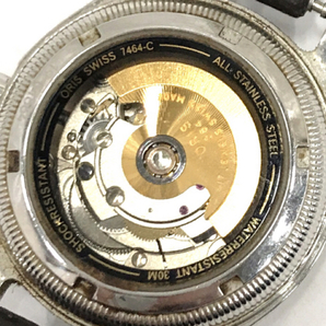 ORIS ポインターデイト 7464-C 584 他 ウォルサム エルジン 等 時計 まとめ セット 総重量約0.5kg 現状品の画像7