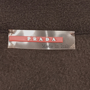 1円 PRADA フリースジャケット XL メンズ 他 アルマーニエクスチェンジ 中綿コート L メンズ 計2点 セットの画像4