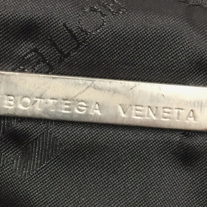 ボッテガヴェネタ ハンドバッグ ブランドバッグ ファスナー開閉 イタリア製 ブラック系 黒系 BOTTEGA VENETAの画像8