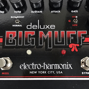 1円 ELECTRO-HARMONIX エレクトロハーモニックス DELUXE BIG MUFF エフェクター ディストーション 通電動作確認済の画像7