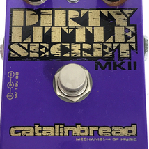 1円 CATALINBREAD DIRTY LITTLE SECRET MKII エフェクター 音響 オーディオ 機器 通電動作確認済_画像7