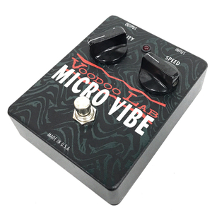 1円 VOODOO LAB MICRO VIBE エフェクター 音響 オーディオ 機器 通電動作確認済