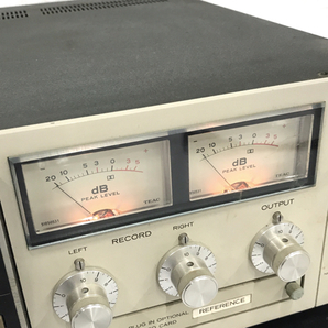 TEAC C-2 カセットデッキ カセットプレーヤー オーディオ機器 通電確認済みの画像3