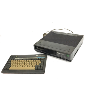 1 jpy NEC PC-6601SR Mr.PC AUDIO&VISUAL COMPUTING SYSTEM unit keyboard summarize set 