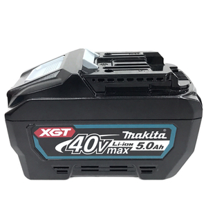 美品 Makita DC40RB 2口急速充電器/Makita BL4050F 40V バッテリ 2個 マキタ バッテリー まとめ セットの画像4