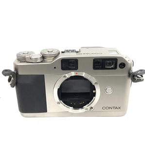 CONTAX G1 Carl Zeiss Planar 2/45 T* Sonnar 2.8/90 T* レンジファインダー フィルムカメラ 光学機器の画像2