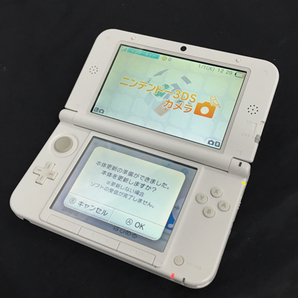 任天堂 SPR-S-WAAA Nintendo 3DSLL ホワイト ゲーム機 通電動作確認済の画像1