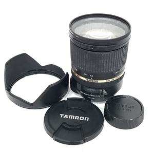 TAMRON SP 24-70mm F/2.8 Nikonマウント 一眼 オートフォーカス カメラ レンズ 光学機器 QZ044-6の画像1