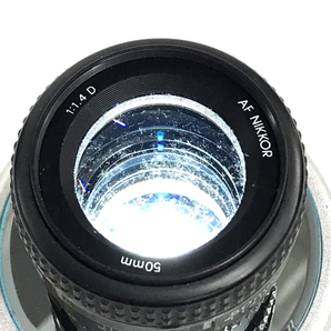 1円 Nikon AF NIKKOR 50mm 1:1.4 D 一眼 オートフォーカス カメラ レンズ 光学機器の画像2