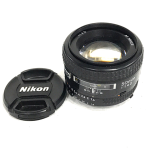 1円 Nikon AF NIKKOR 50mm 1:1.4 D 一眼 オートフォーカス カメラ レンズ 光学機器の画像1