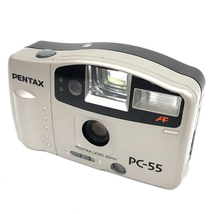 PENTAX PC-55 30mm コンパクトフィルムカメラ 光学機器 ペンタックス_画像1