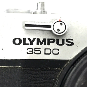 1円 OLYMPUS 35DC 1:1.7 40mm コンパクトフィルムカメラ 光学機器の画像6