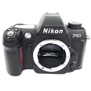 1円 Nikon F80 一眼レフフィルムカメラ ボディ 通電確認済み オートフォーカスの画像2