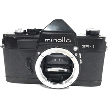 1円 MINOLTA SR-1 MC ROKKOR-PF 1:1.4 58mm 一眼レフフィルムカメラ レンズ マニュアルフォーカス_画像2