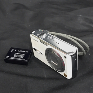 Panasonic DMC-FX01 LUMIX 1:2.8-5.6 4.6-16.8 ASPH. コンパクトデジタルカメラ 光学機器