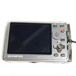 OLYMPUS μ TOUGH-6020 5.0-25.0mm 1:3.9-5.9 コンパクトデジタルカメラ 光学機器の画像3