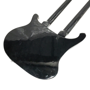 Kraitbuilder ダブルネック エレキギター エレキベース ブラック 弦楽器の画像9