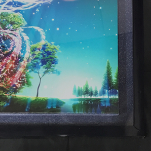 KAGAYA フェニックス 〜永遠の翼〜 V/CC ジークレー 保証書付き 額装サイズ87.5cm×63.5cm 美術品の画像5