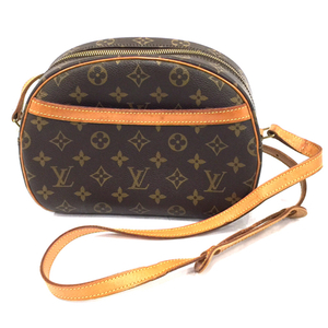 ルイヴィトン モノグラム ブロワ ショルダーバッグ PVC×レザー LOUIS VUITTON