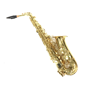 Jマイケル アルトサックス 購入時書類 ハードケース付 管楽器 吹奏楽器 QX044-14