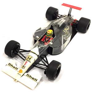 タミヤ 1/12 マクラーレン MP4 6 ホンダ F-1 組み立て済み 台座付き ジャンクの画像1