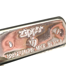 ジッポー THE MILD THE BLUE ブルー×シルバーカラー オイルライター 高さ5.3cm 喫煙グッズ ZIPPO QR044-280_画像5