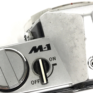 OLYMPUS M-1 一眼レフ フィルムカメラ マニュアルフォーカス ボディ 本体の画像5