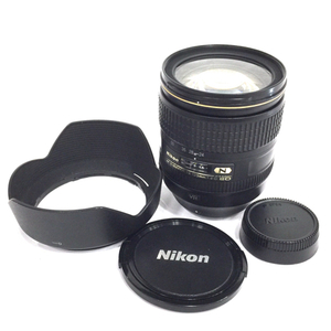 1円 Nikon AF-S NIKKOR 24-120mm 1:4 G ED カメラレンズ Fマウント オートフォーカス L071945