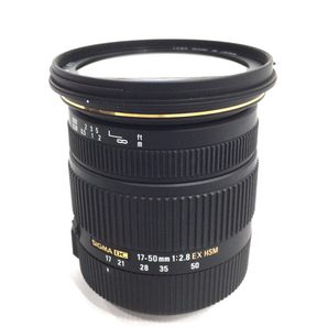 1円 SIGMA DC 17-50mm 1:2.8 EX HSM カメラレンズ EFマウント オートフォーカス C141430-2の画像2