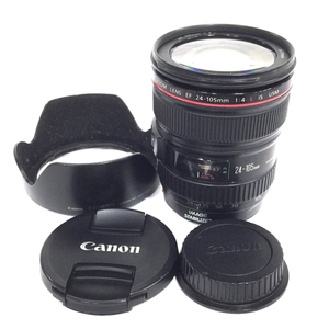 1 jpy Canon EF 24-105mm F4 L IS USM camera lens EF mount auto focus C142254