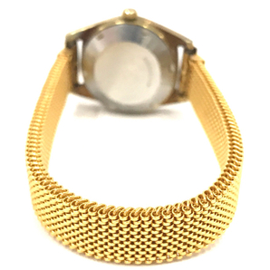 オメガ ジュネーブ 自動巻 オートマチック 腕時計 レディース ゴールドカラー 社外ブレス ファッション小物 OMEGAの画像5