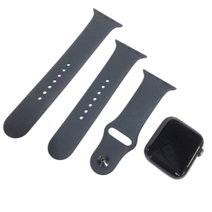 1円 Apple Watch Series5 44mm GPS+Cellularモデル MWWE2J/A A2157 スペースグレイ スマートウォッチ 本体の画像1