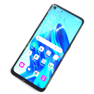 1円 Rakuten Mobile OPPO Reno5 A CPH2199 128GB アイスブルー スマホ 本体 利用制限〇 SIMロック解除済