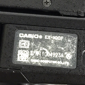 1円 CASIO EXILIM EX-100F 6.0-64.2mm 1:2.8 コンパクトデジタルカメラ L071906の画像7