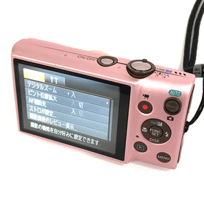 1円 CANON IXY 100F 5.0-40.0mm 1:3.2-6.9 コンパクトデジタルカメラ C070045の画像4