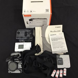 1円 SONY HDR-AS300 デジタルビデオカメラ アクションカム 動作確認済み L281751