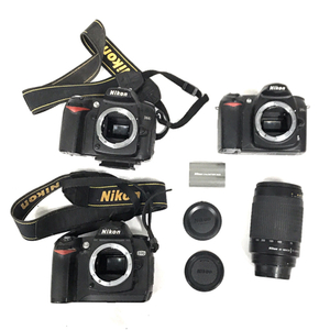 Nikon D90 D70 D50 AF NIKKOR 70-300mm デジタル一眼レフ デジタルカメラ レンズ セット