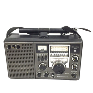 Panasonic National RF-2200 COUGAR ナショナルクーガー ラジオ オーディオ機器 通電動作確認済 QR044-448の画像2